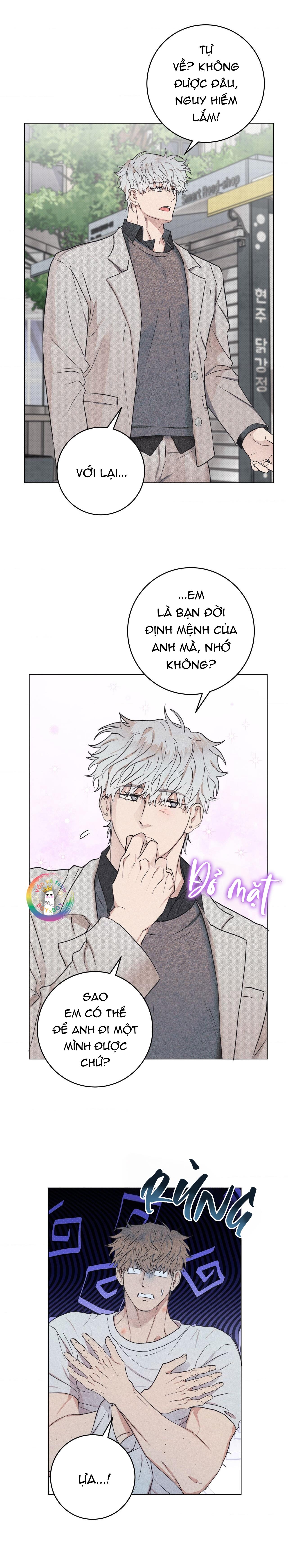 Đọc truyện Định Mệnh Sai Lầm - Chapter 6