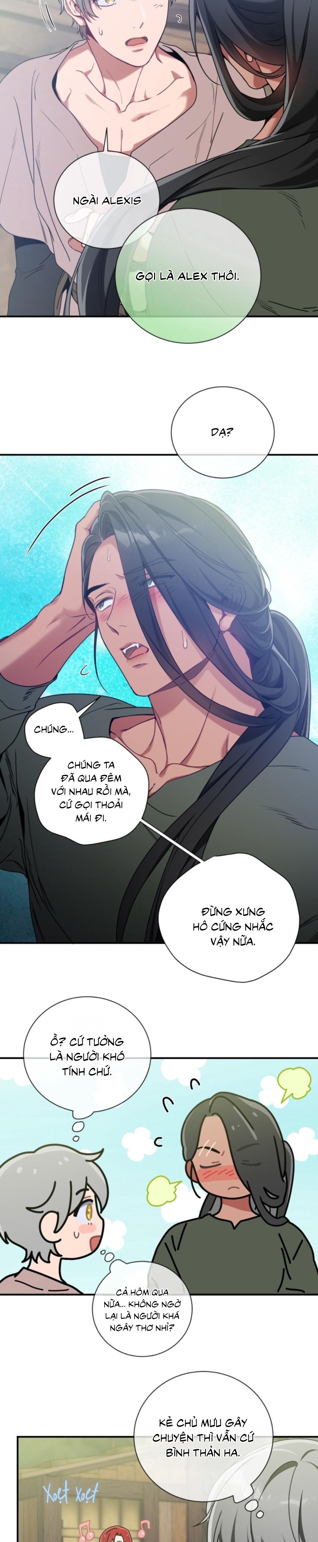 Đọc truyện Tiệm bánh nóng bỏng và gợi cảm - Chapter 11