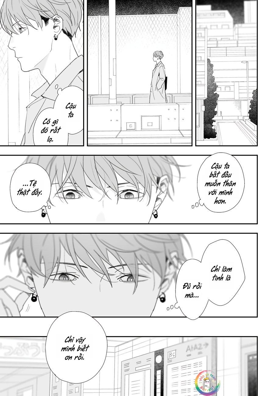 Đọc truyện (END) Hổ Phách Trên Mặt Biển - Chapter 5.1