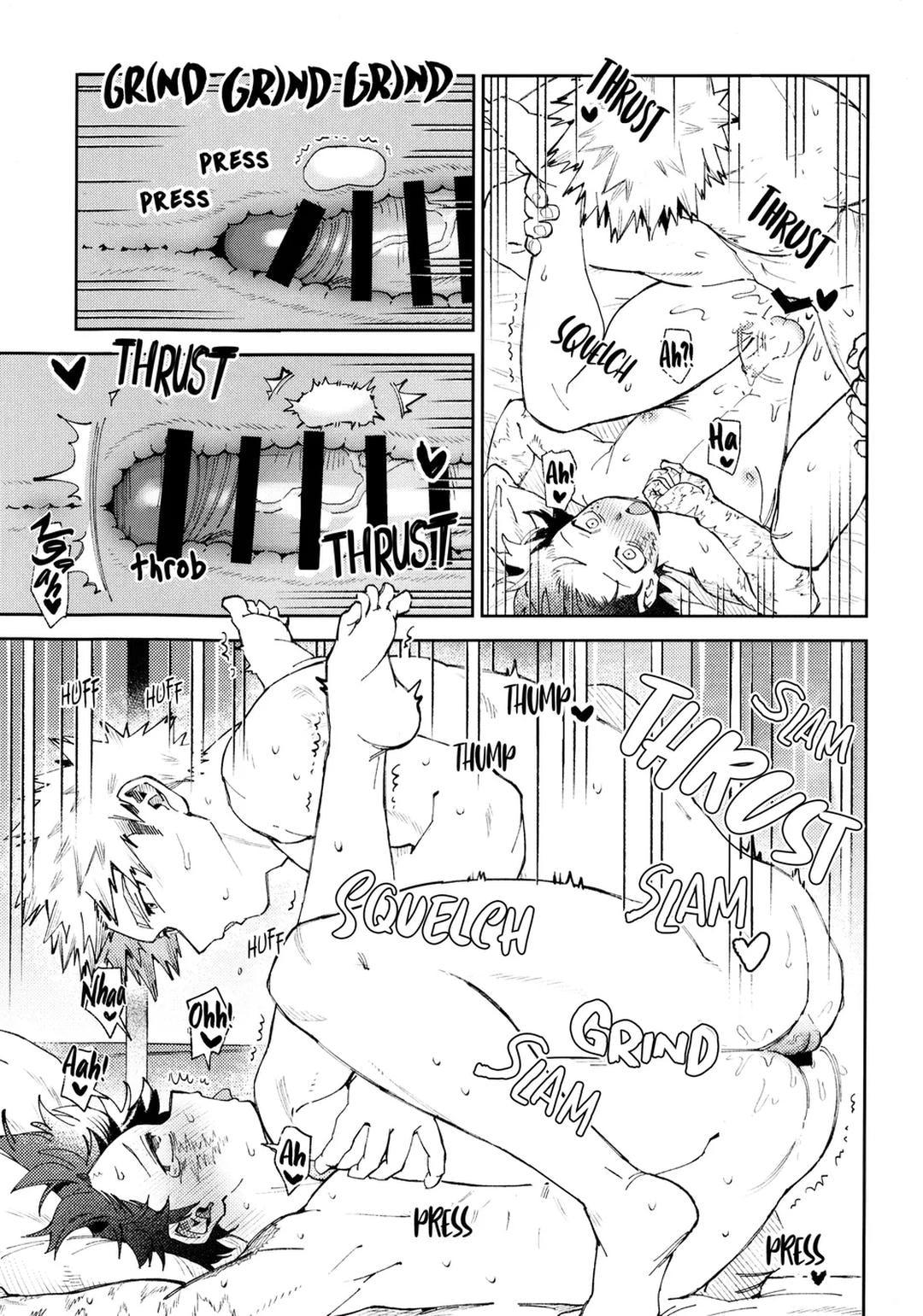 Đọc truyện DJ Boku no Hero Academia - Chapter 26