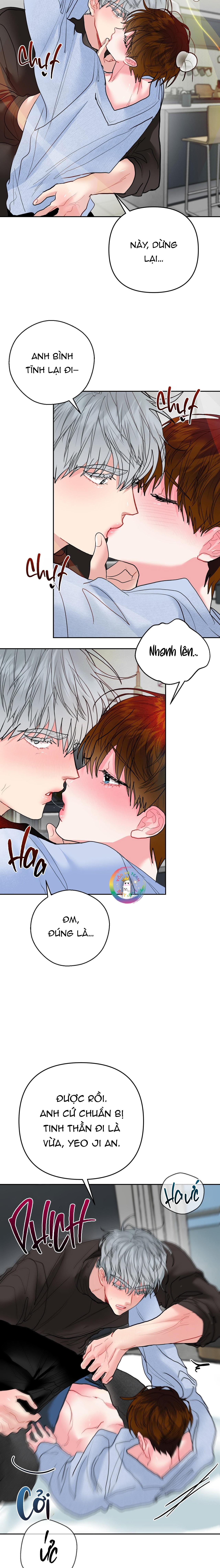Đọc truyện Kẹo Bạc Hà - Chapter 7