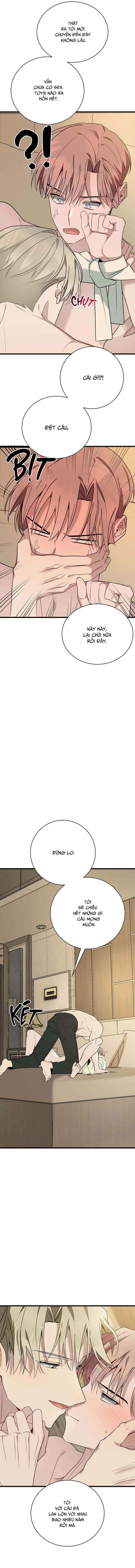 Đọc truyện Mối quan hệ dang dở - Chapter 4