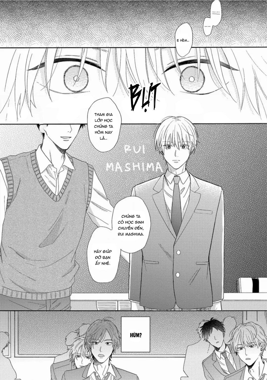 Đọc truyện Giấc Mơ Kỳ Lạ Của Tổ Biên Tập BL - Chapter 1