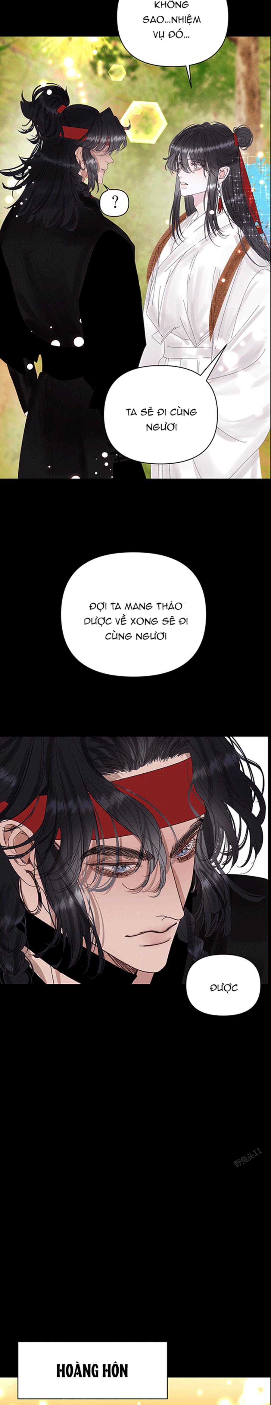 Đọc truyện Vài Câu Chuyện Với Sư Tôn Sau Khi Xuyên Sách - Chapter 81.1