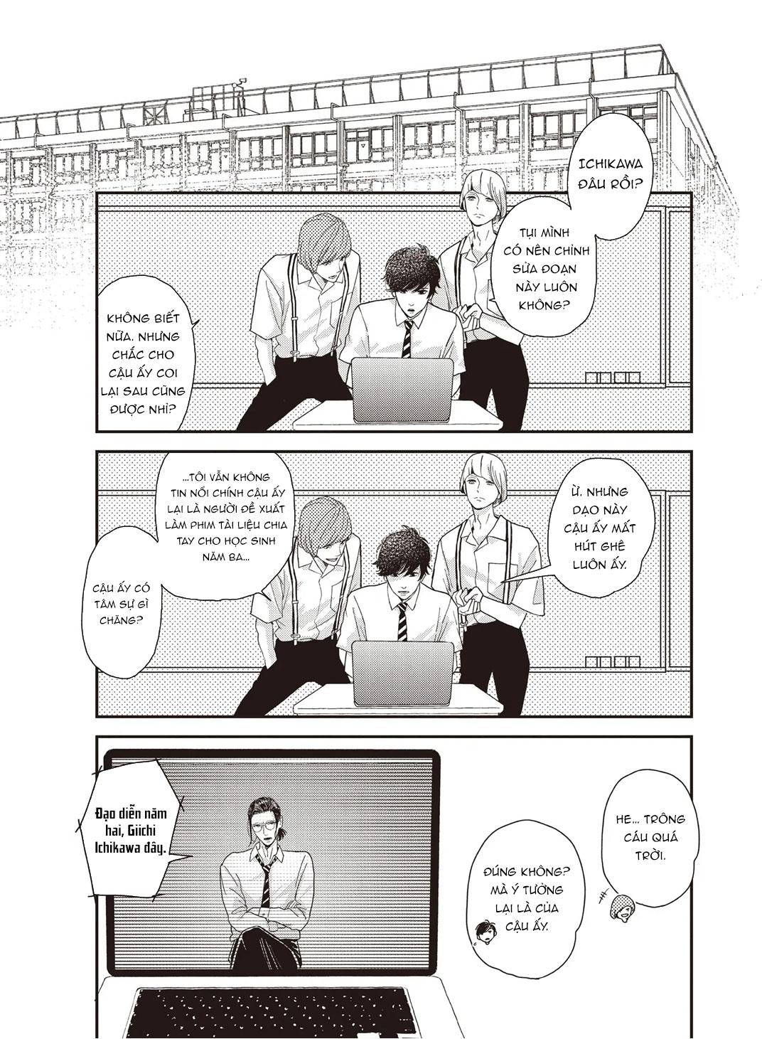 Đọc truyện Dư Ảnh Chậm Rãi - Chapter 12