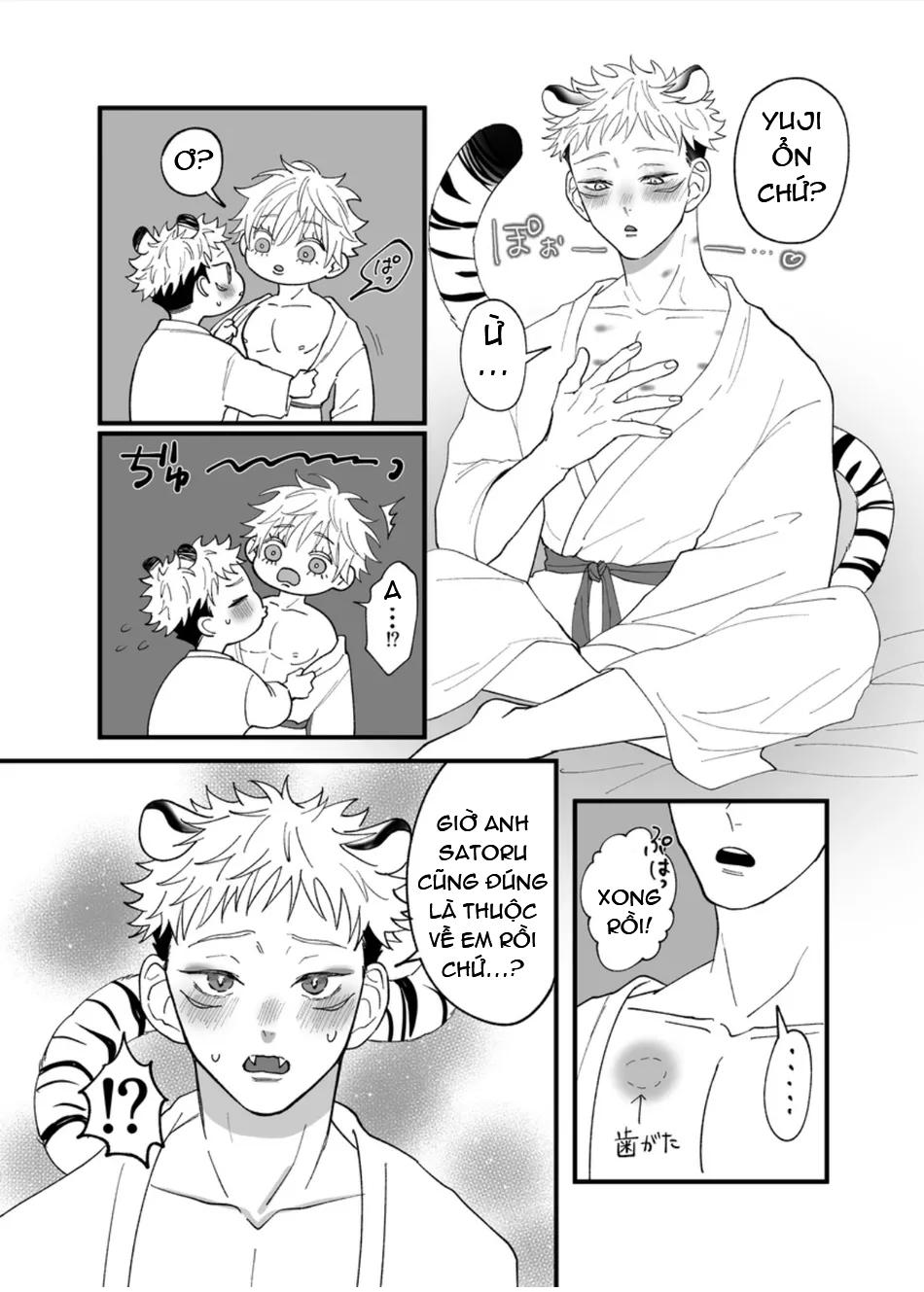 Đọc truyện Tuyển tập truyện doujinshi - Chapter 372