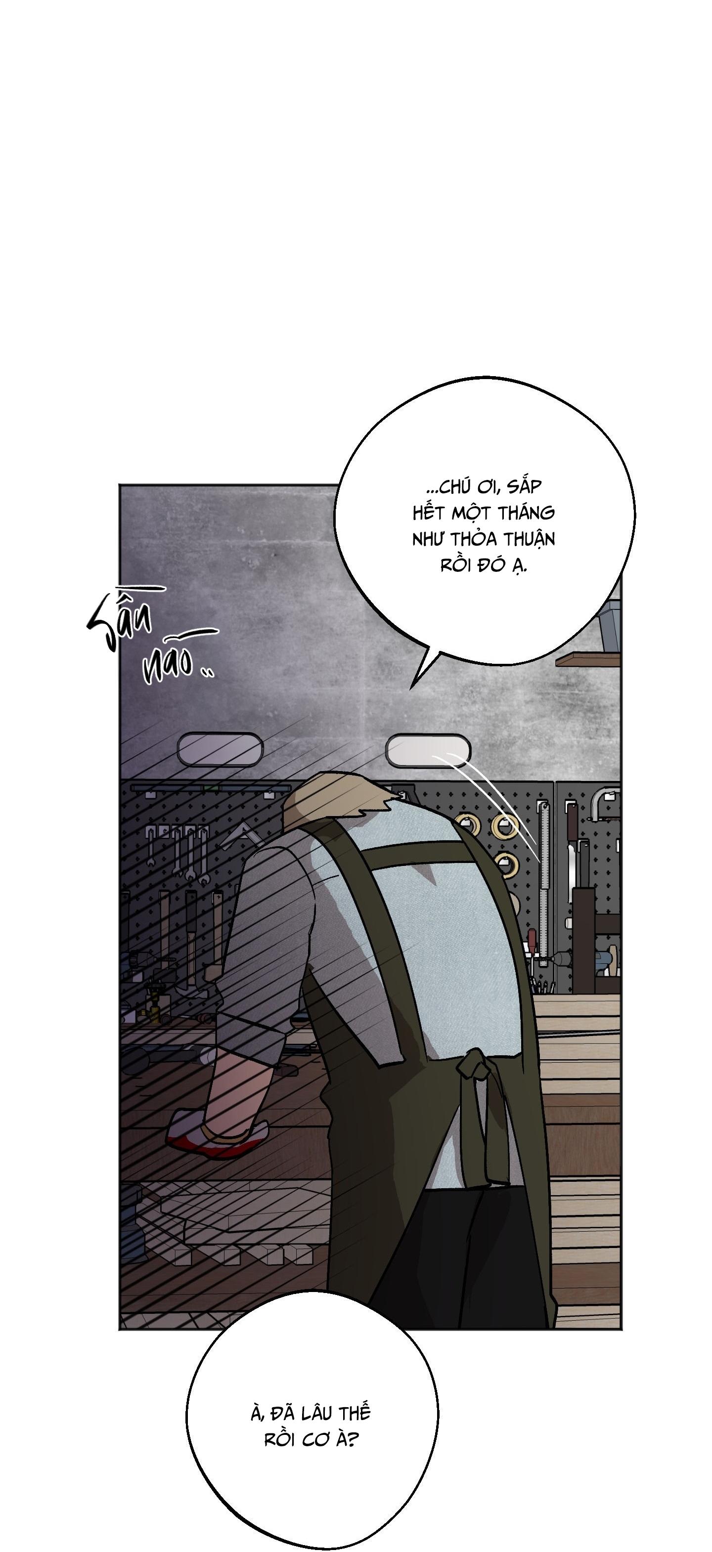 Đọc truyện NGHI THỨC CẦU NGUYỆN - Chapter 23