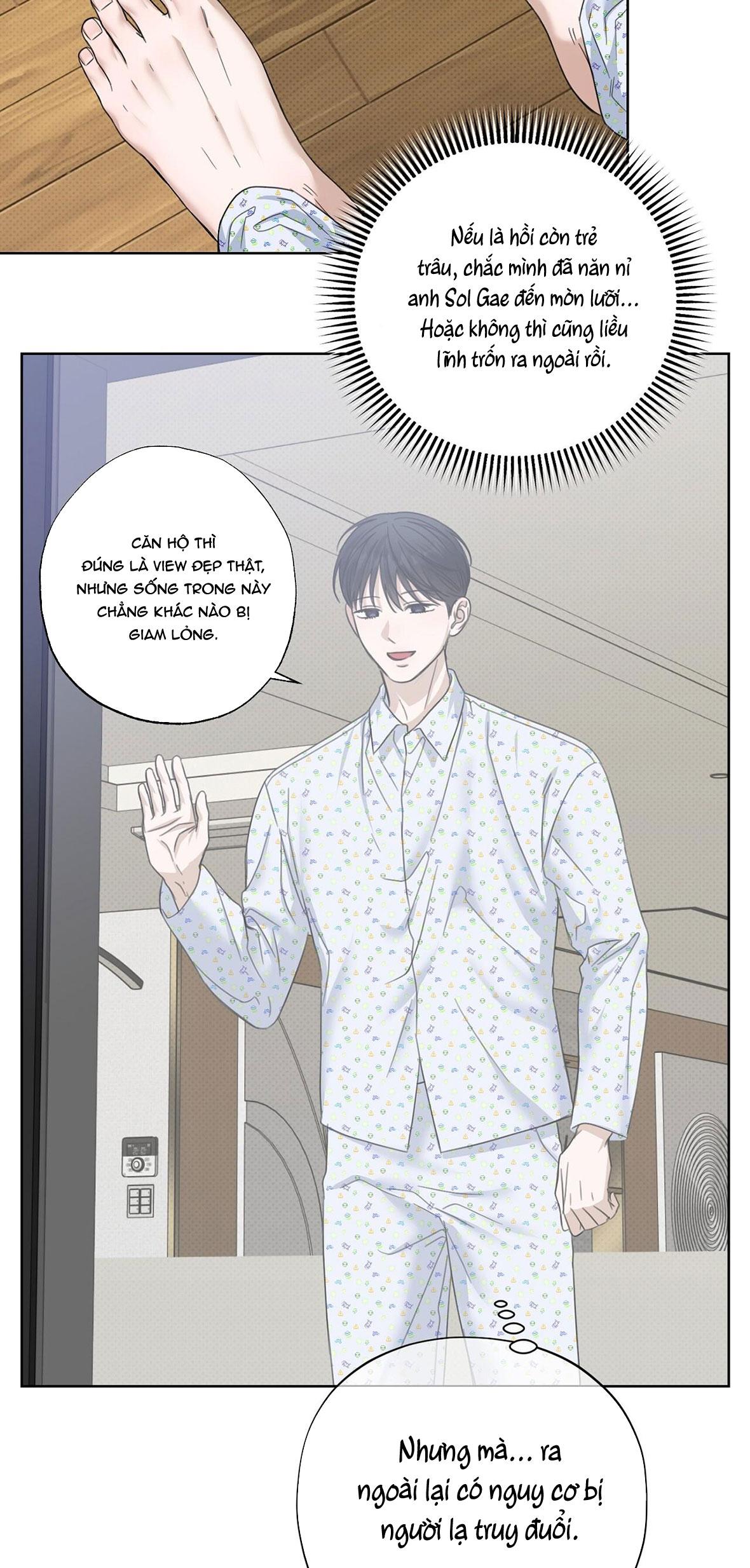 Đọc truyện BẮT KỊP - Chapter 35