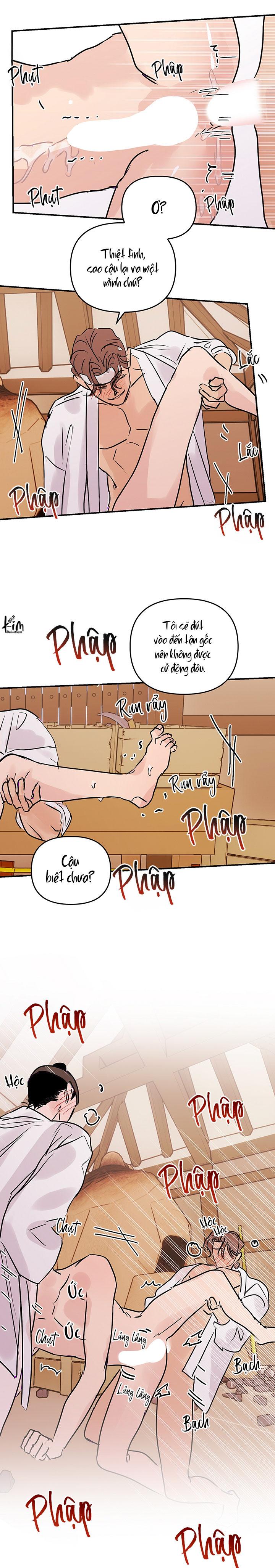 Đọc truyện TUYỂN TẬP NHẤT THỤ ĐA CÔNG CỦA NHÀ KIM - Chapter 44.4