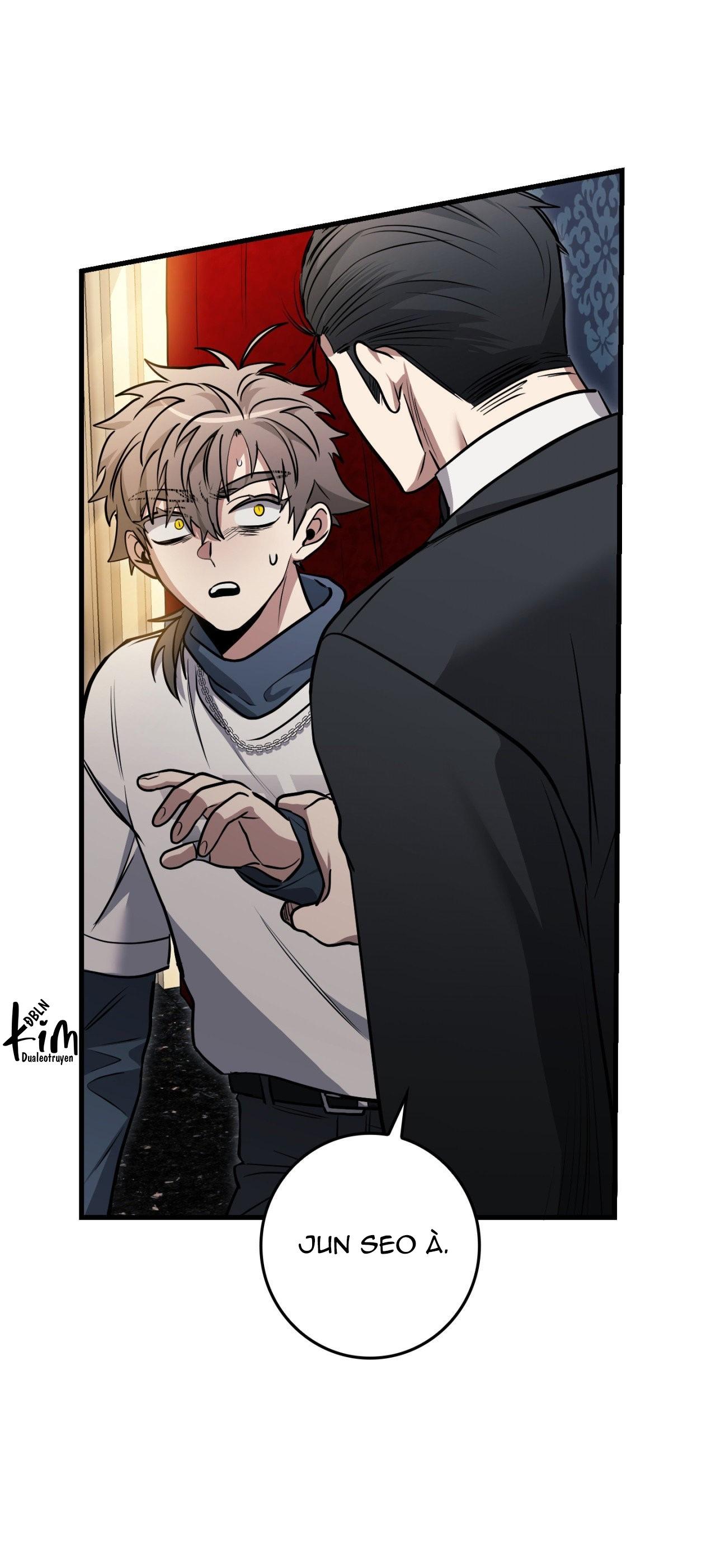 Đọc truyện BLACK OUT - Chapter 27