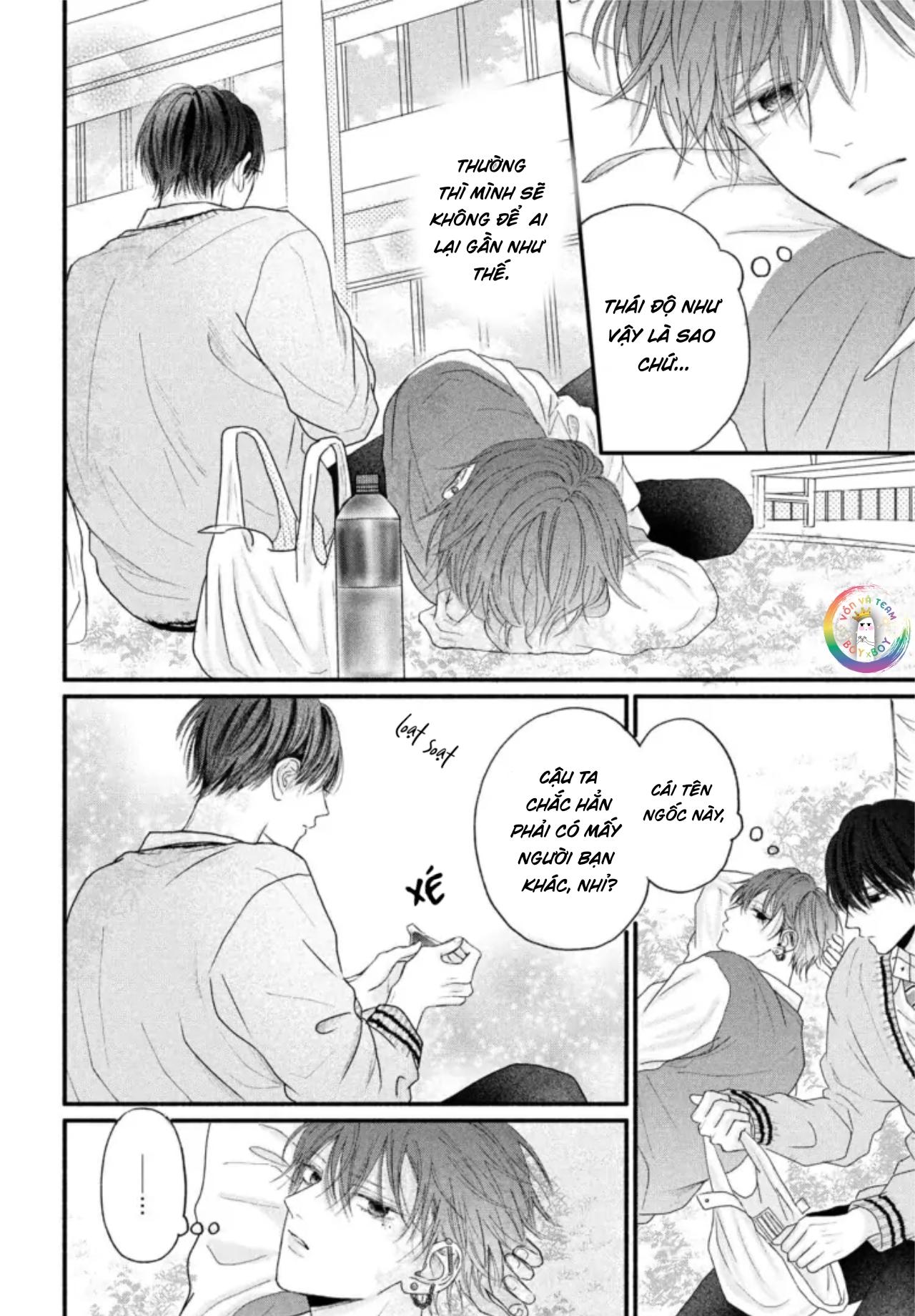 Đọc truyện Tình Yêu Không Thể Giấu - Chapter 2