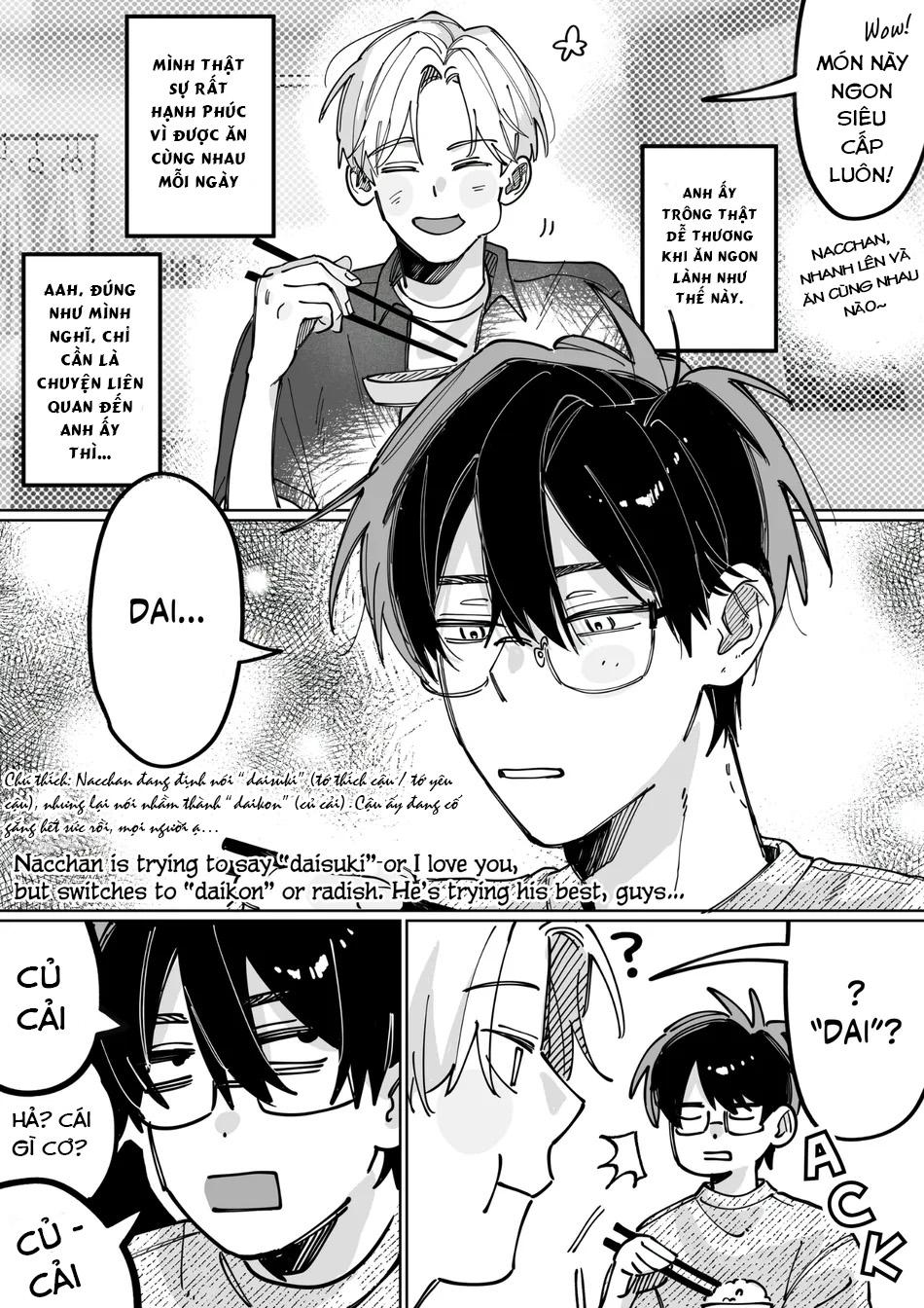 Đọc truyện Kousuke X Natsuki - Chapter 18