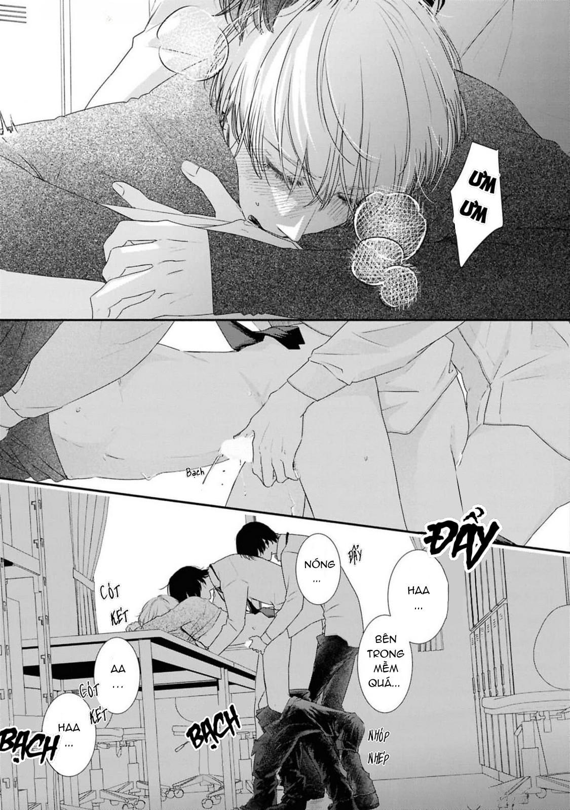 Đọc truyện Anh em song sinh và thầy giáo - Chapter 8