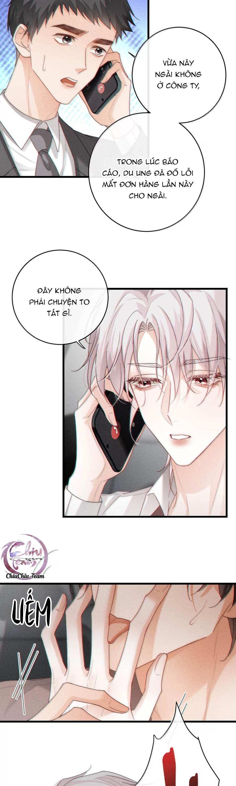 Đọc truyện Pheromone Nồng Nàn - Chapter 30