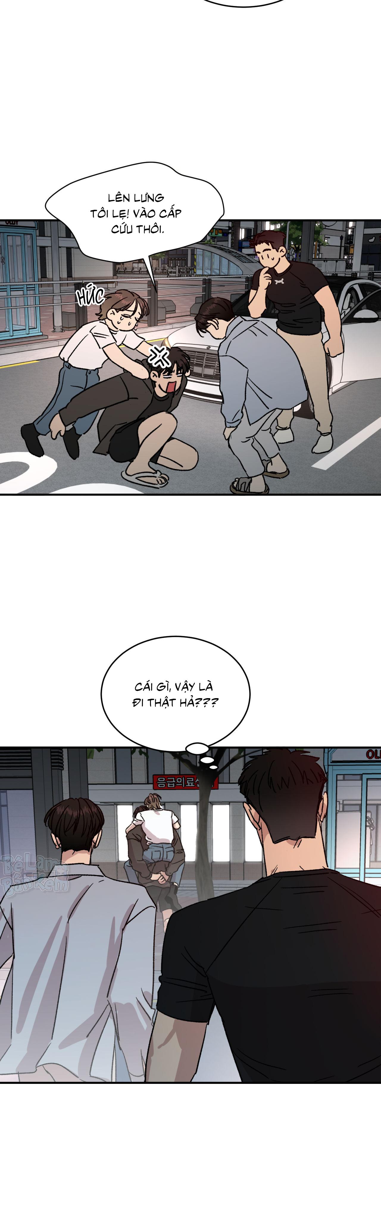 Đọc truyện Nhà của chúng ta - Chapter 39