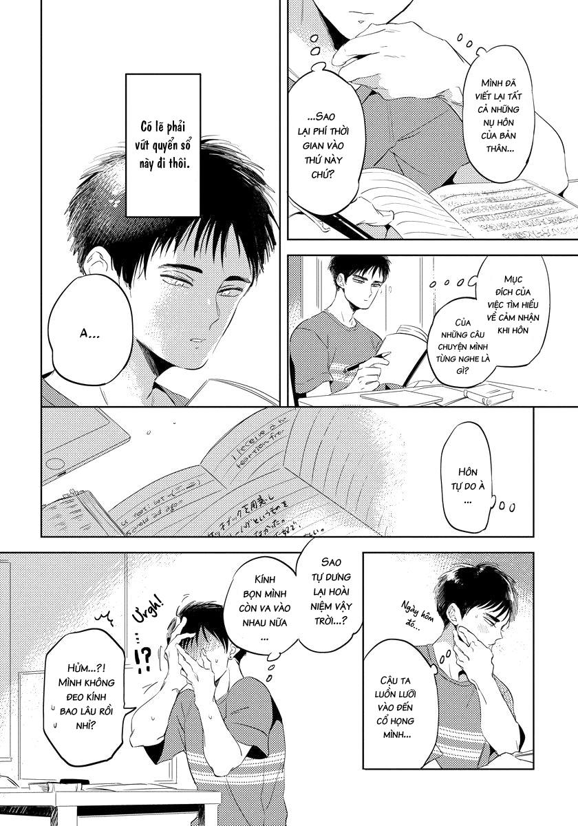 Đọc truyện FREE KISSES - Chapter 2