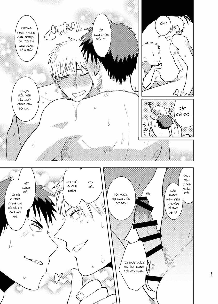 Đọc truyện DJ KNB - Chapter 30