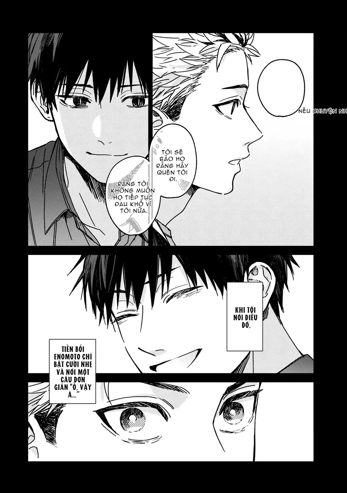 Đọc truyện Tiền Bối Enomoto Không Phải Thiên Thần - Chapter 5