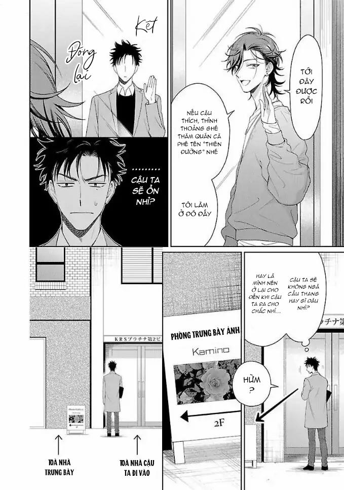 Đọc truyện Karasugaoka, Đừng Xấu Hổ Nha! - Chapter 3