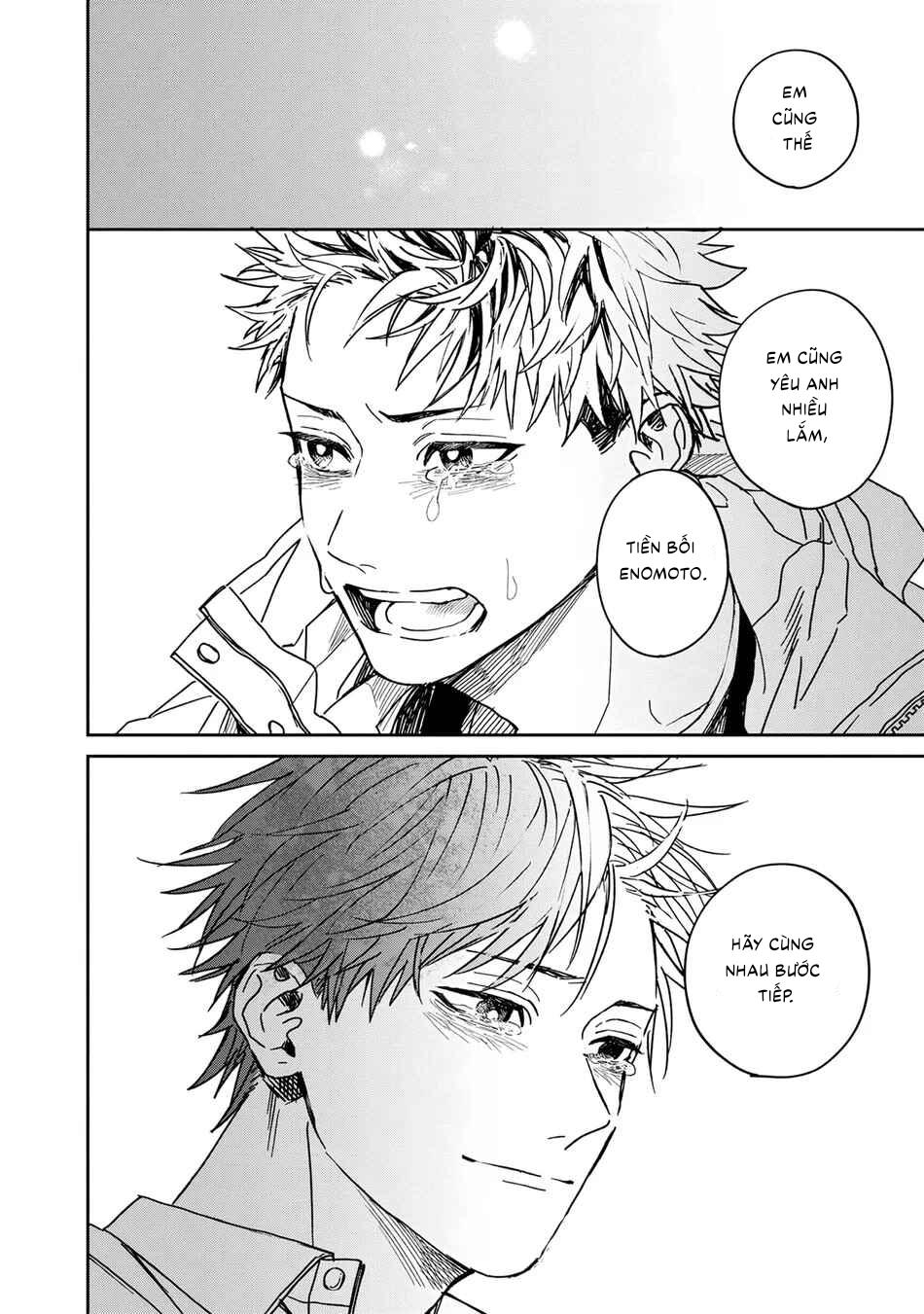 Đọc truyện Tiền bối Enomoto không ngây thơ như thiên thần - Chapter 7