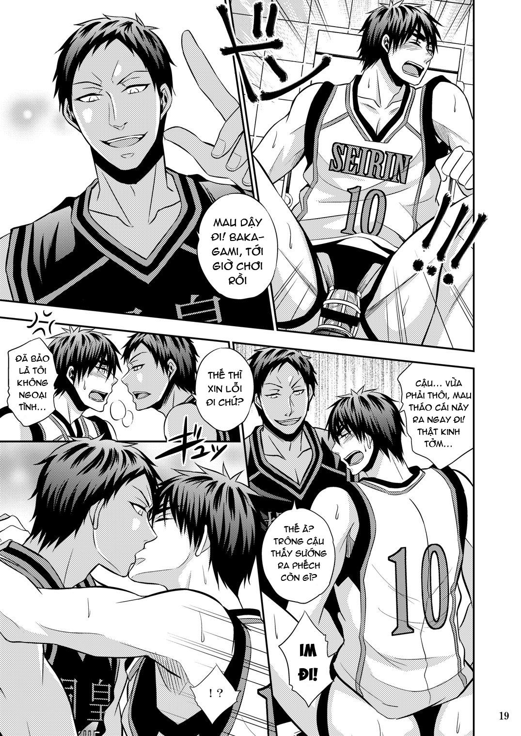 Đọc truyện Những Chàng trai gợi cảm (oneshot) - Chapter 190