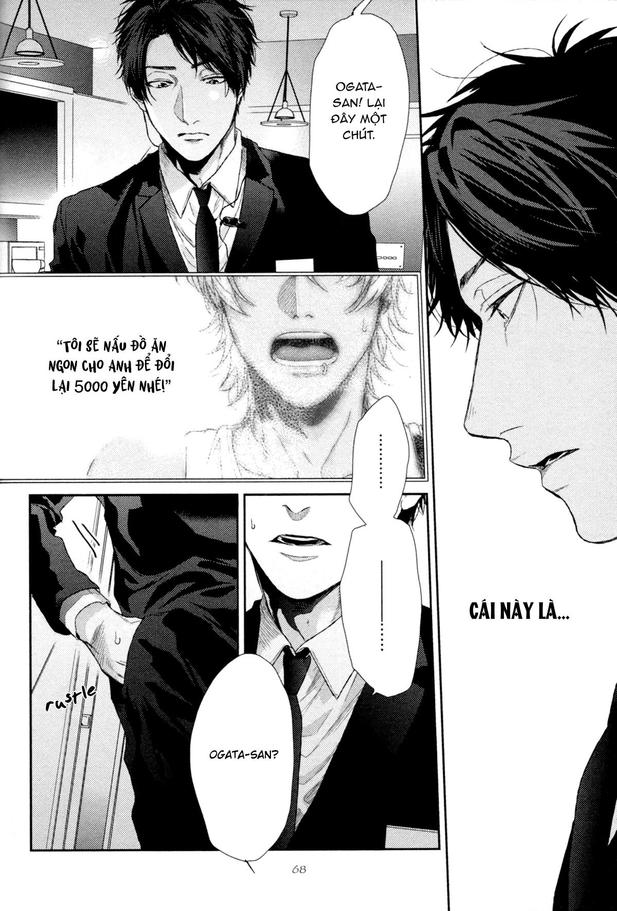 Đọc truyện Series BL Manga - Chapter 27.4