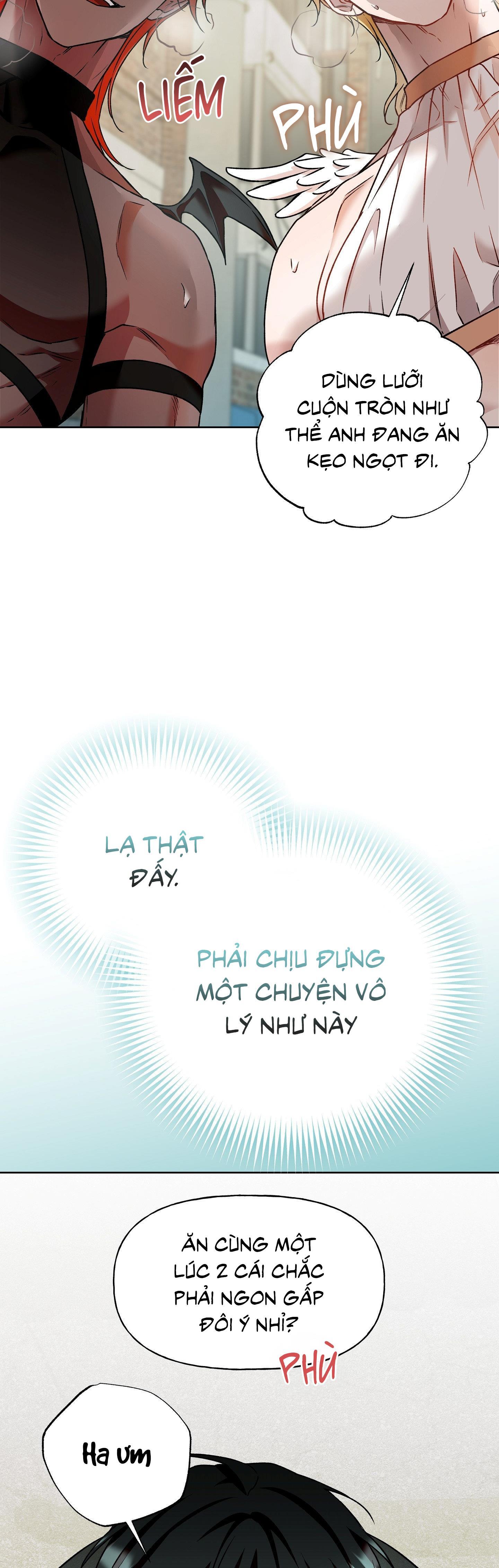 Đọc truyện Thần chết muốn trở thành thần tình yêu! - Chapter 8