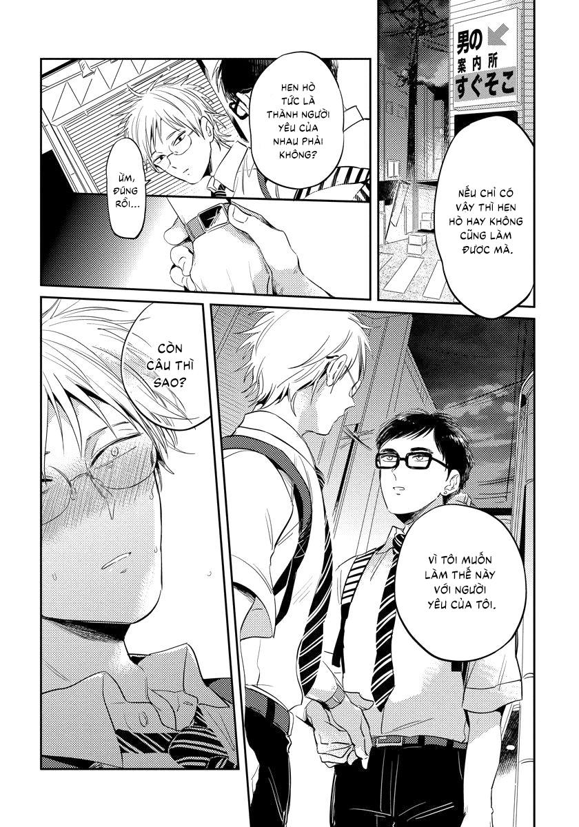 Đọc truyện FREE KISSES - Chapter 4
