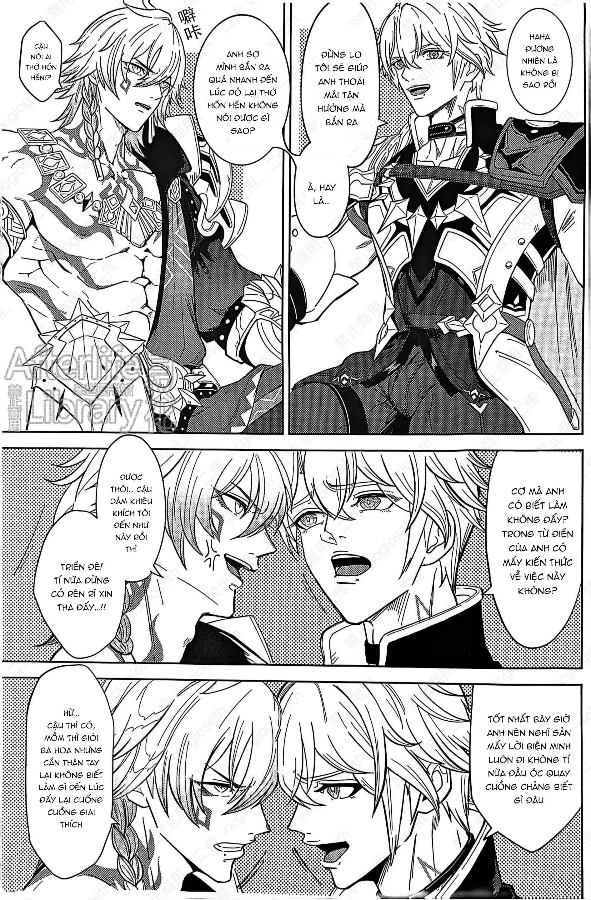 Đọc truyện (Vicera) Honkai Star Rail - Chapter 29