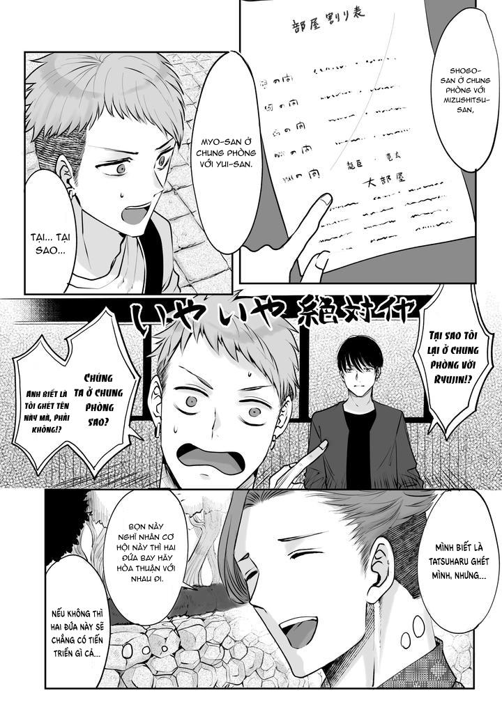 Đọc truyện ONESHOT COI LÀ NỨNG - Chapter 413.1