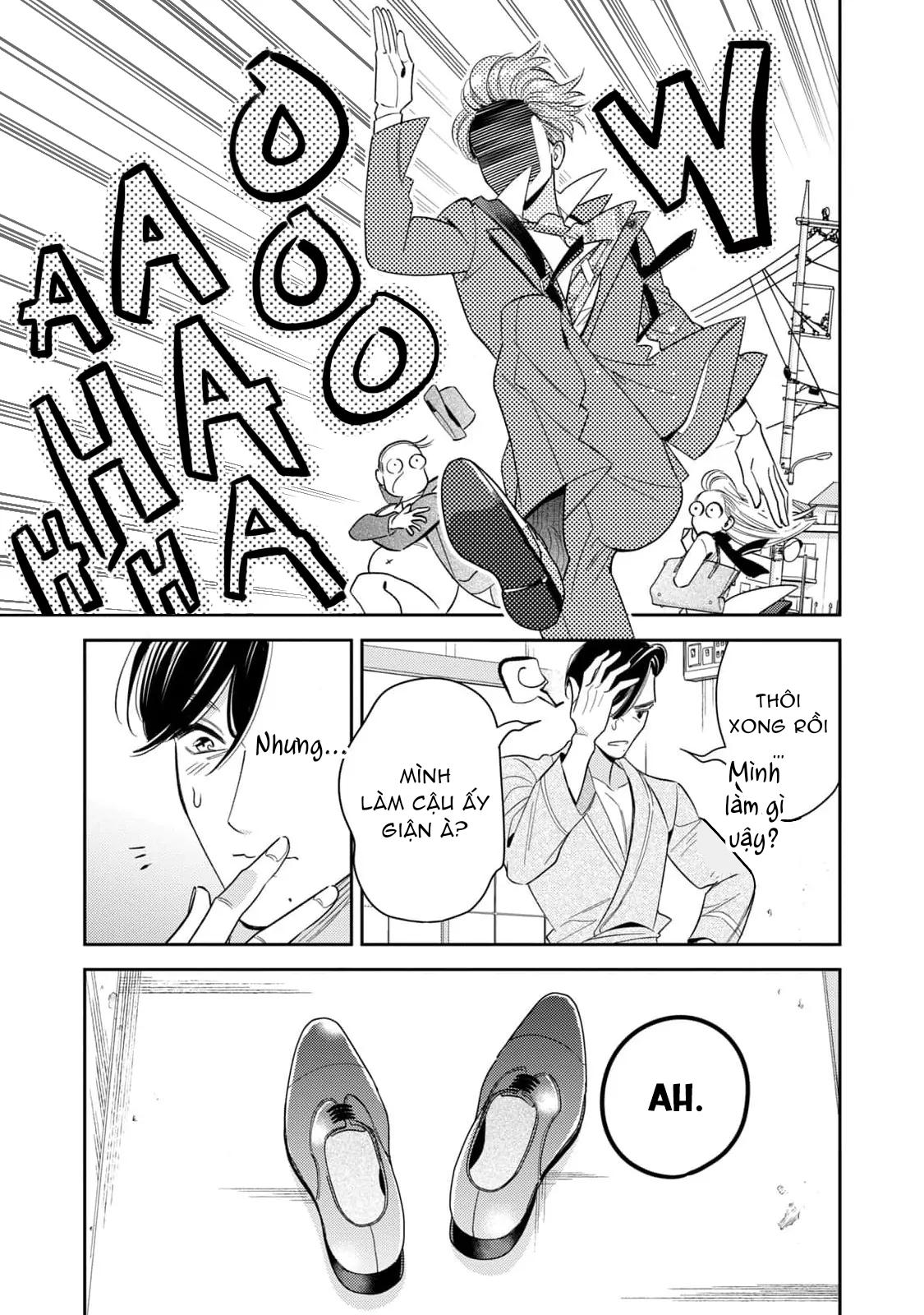 Đọc truyện Tên Quái Vật Ikeoji Và Thanh Niên 0℃ - Chapter 11