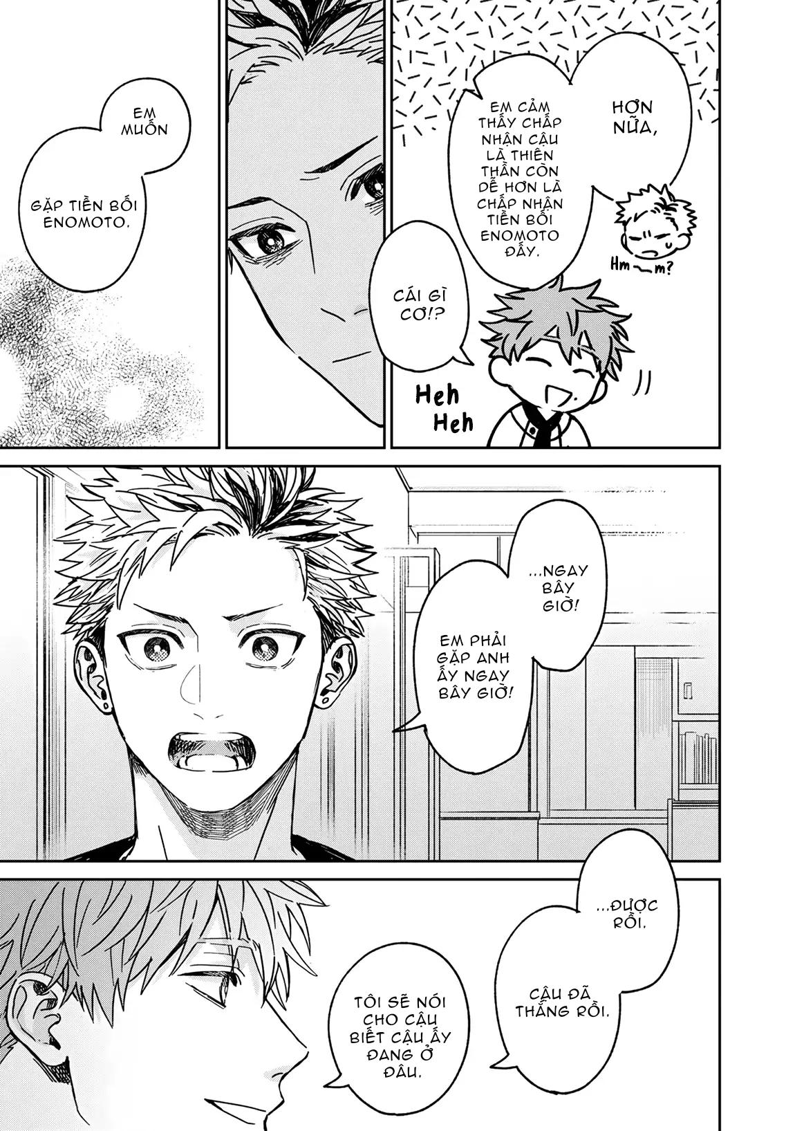 Đọc truyện Tiền Bối Enomoto Không Phải Thiên Thần - Chapter 5