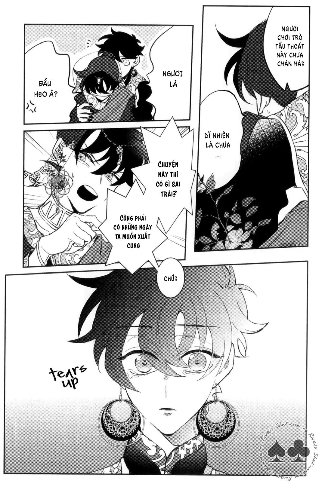Đọc truyện DJ Detective Conan - Chapter 9