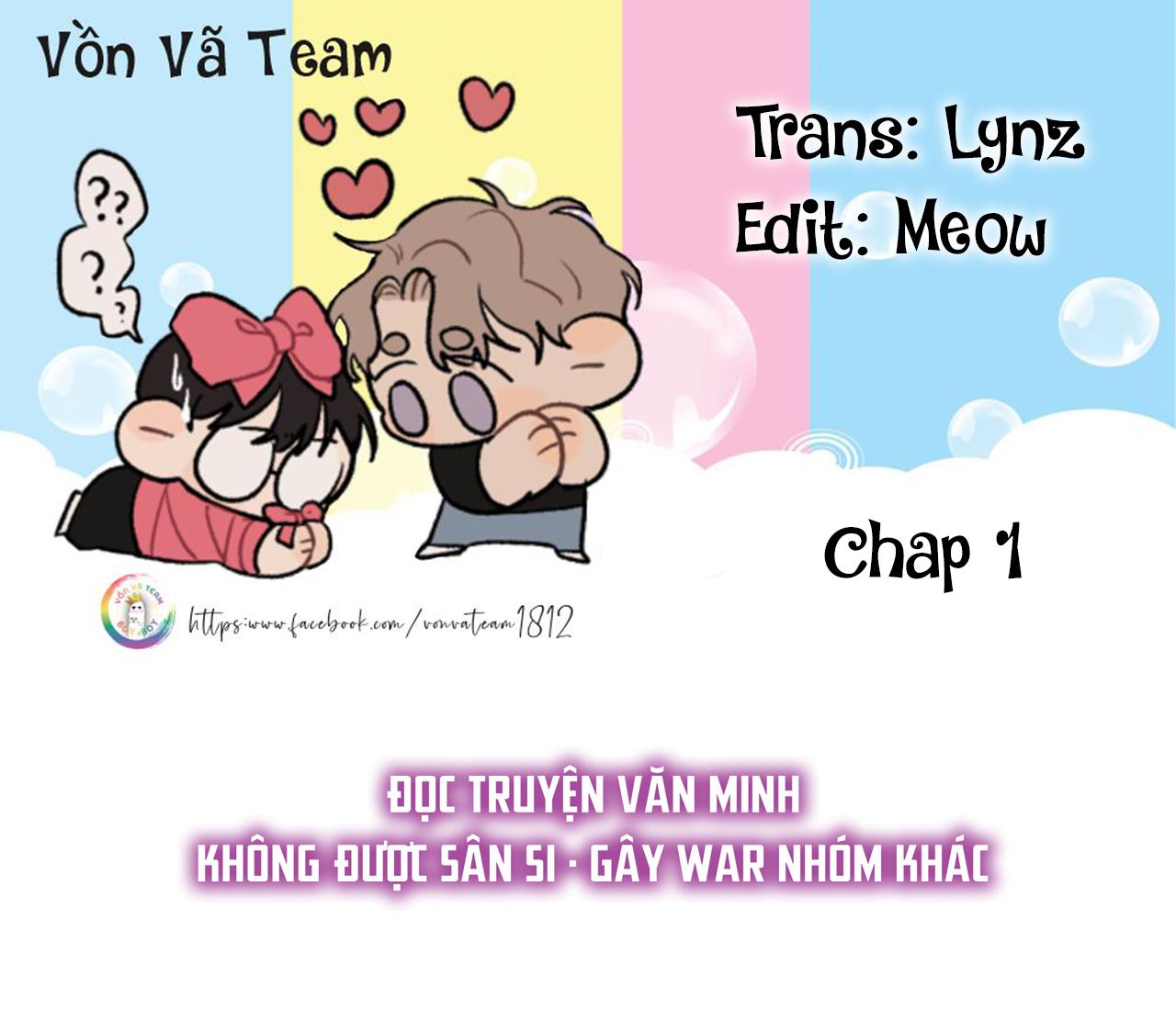 Đọc truyện Kẹo Bạc Hà - Chapter 1