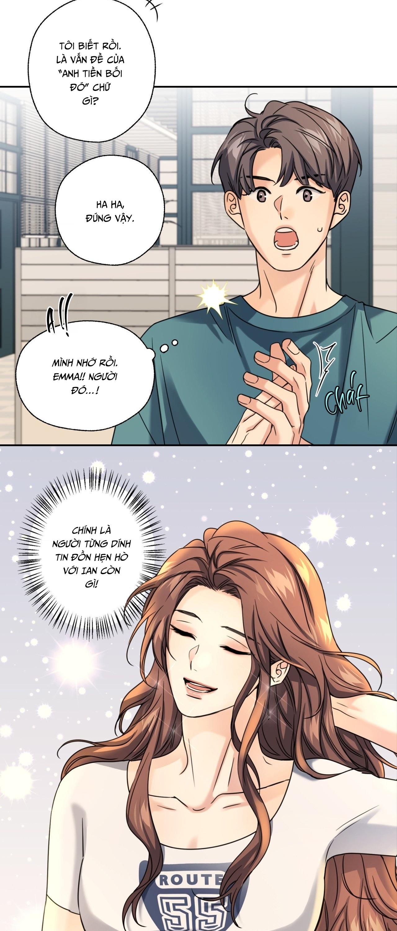 Đọc truyện MELTING POINT - Chapter 17
