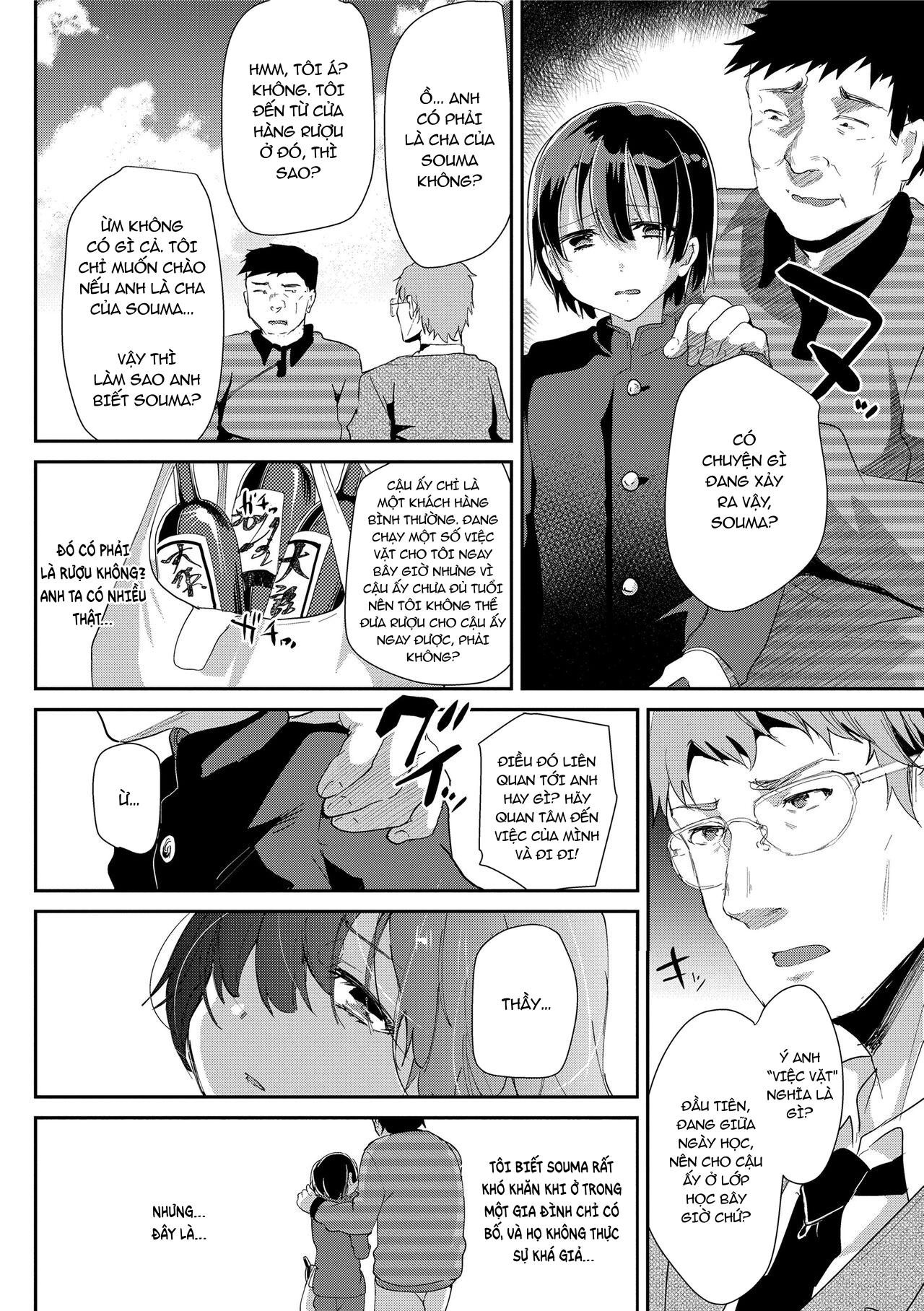 Đọc truyện Tổng Hợp Oneshot Của Tịnh - Chapter 274