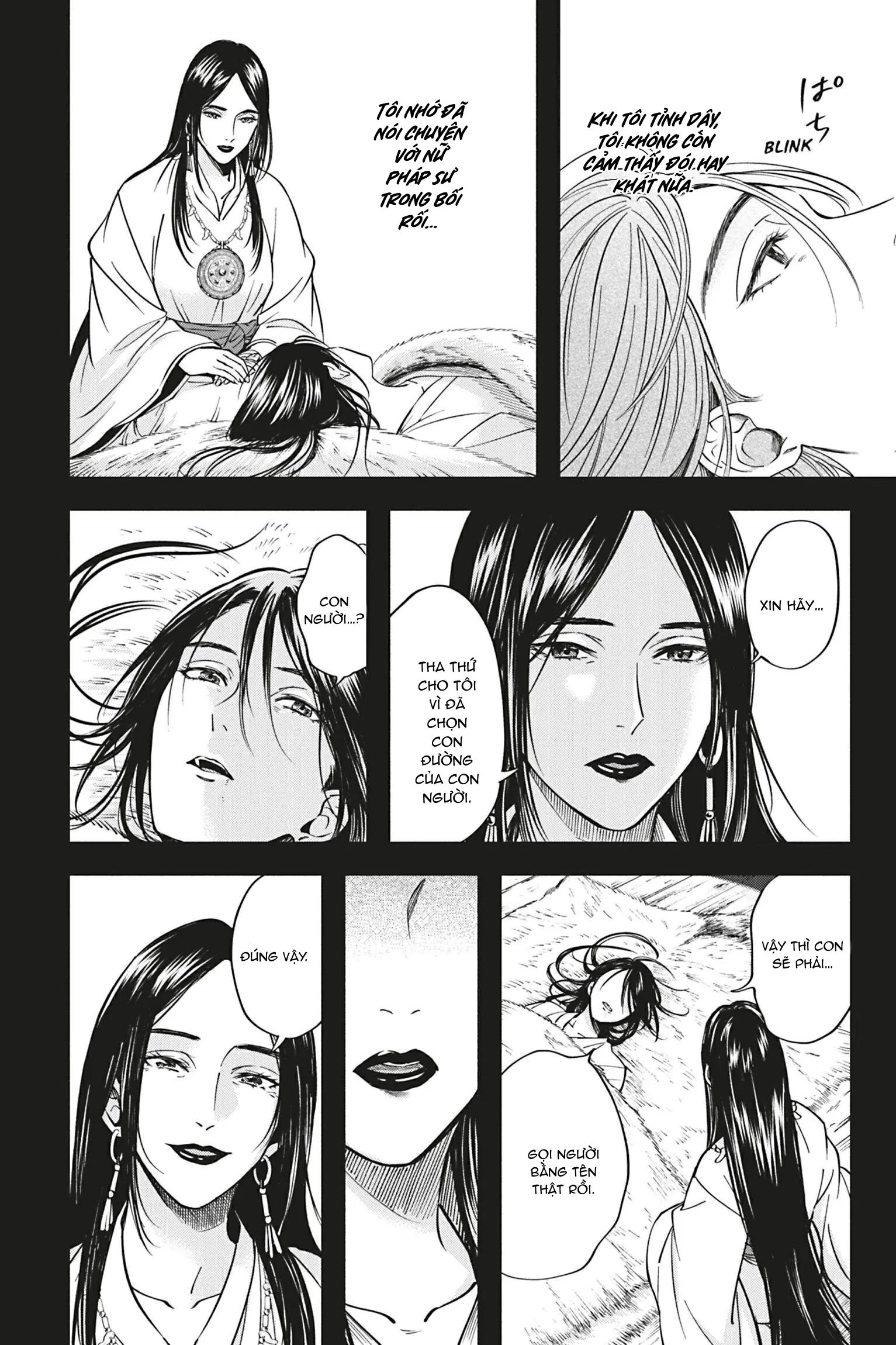 Đọc truyện Tân Lang Bí Ẩn - Chapter 4