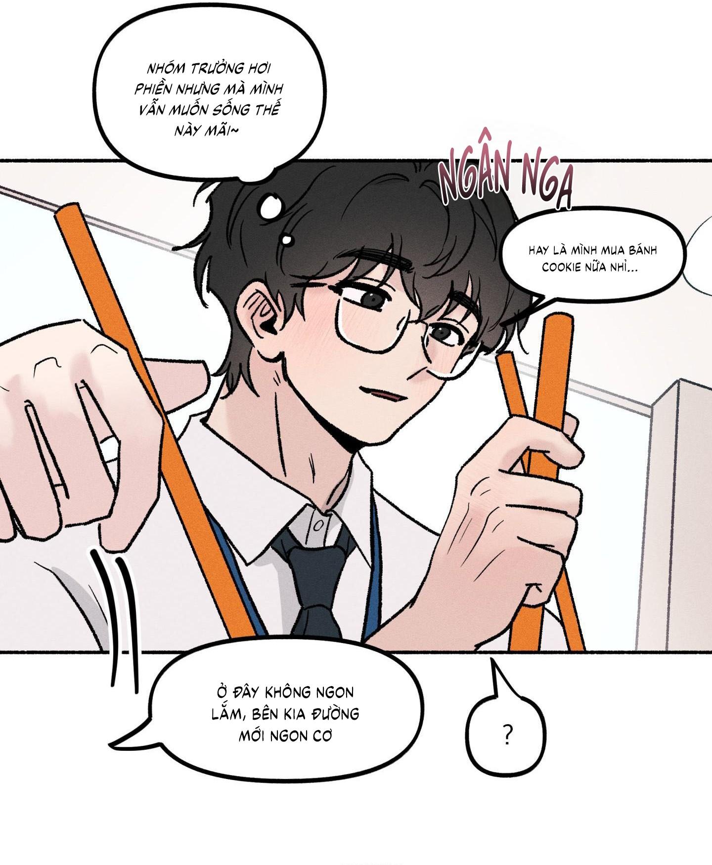 Đọc truyện (CBunu) Khi Người Lơ Đãng - Chapter 27