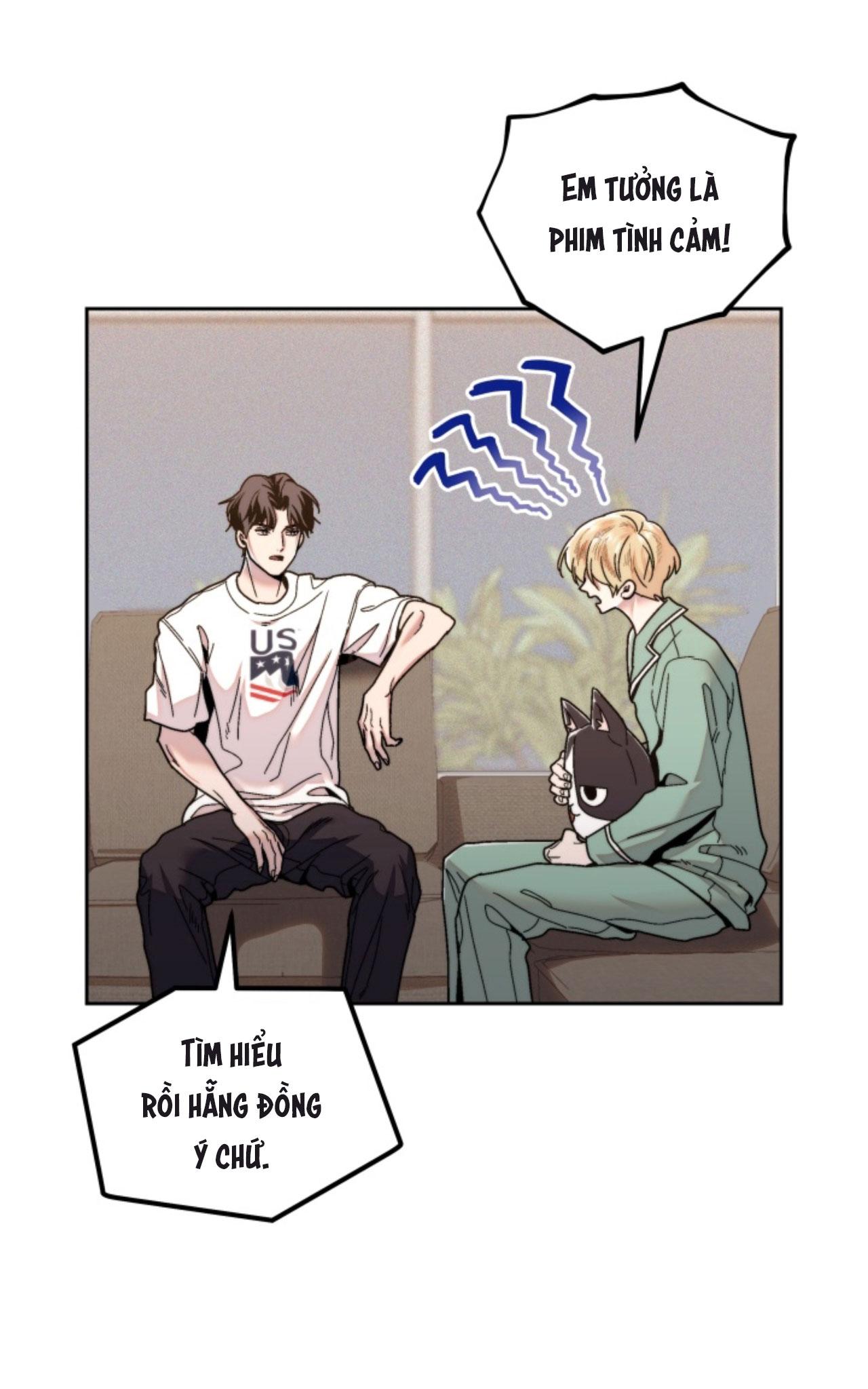 Đọc truyện Người Hàng Xóm Bất Ngờ - Chapter 11
