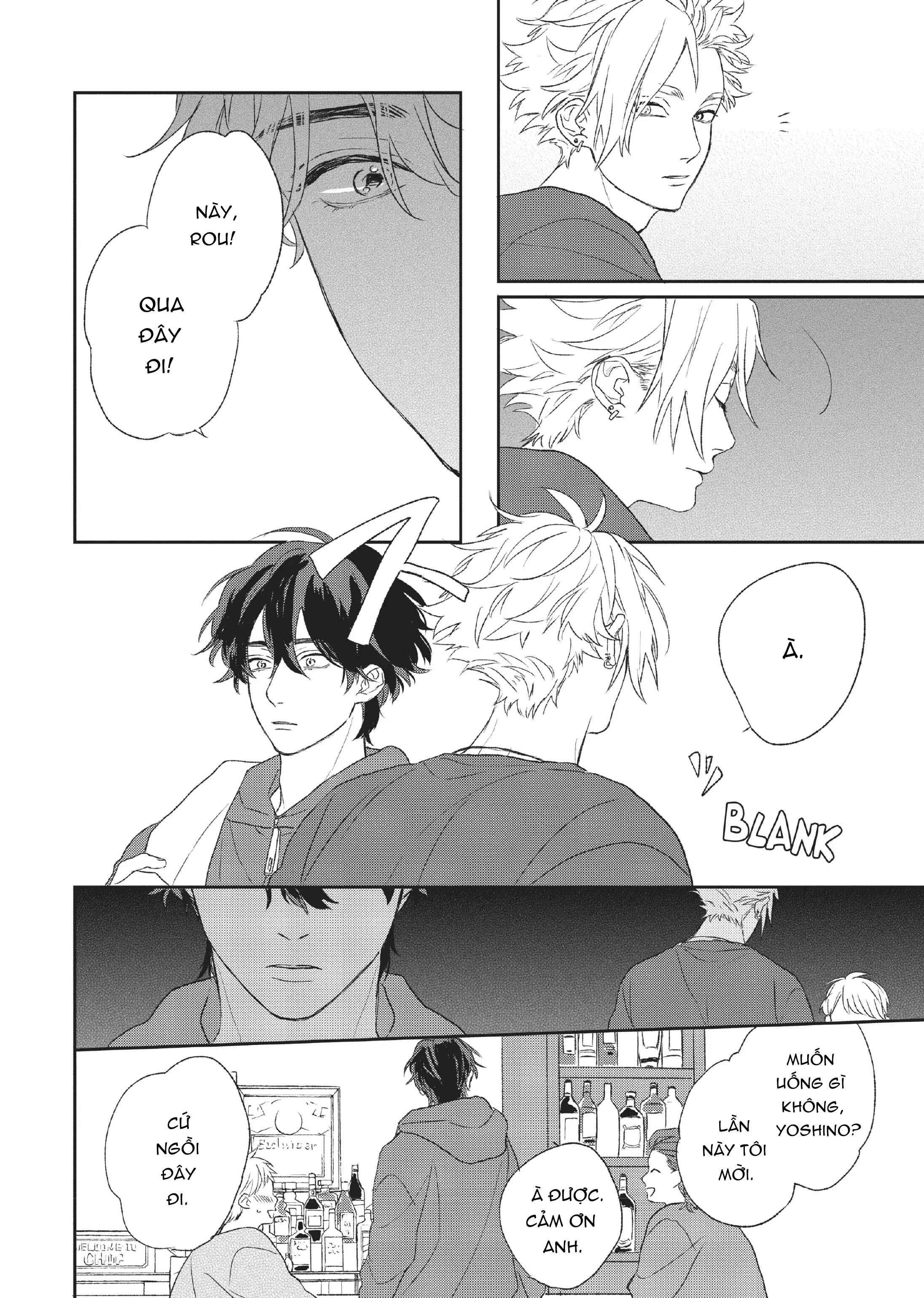 Đọc truyện Tôi Đâu Định Yêu Cậu - Chapter 3