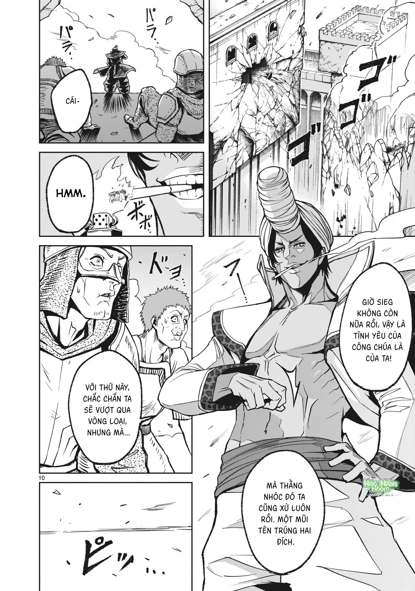 Đọc truyện Ký Sự Rosengarten - Chapter 13