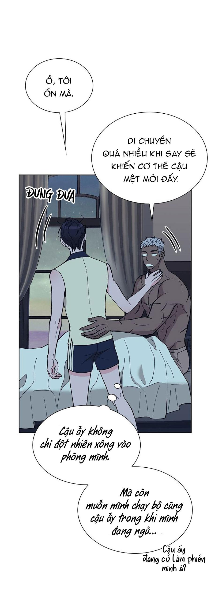 Đọc truyện Sa Mạc Ẩm Ướt - Chapter 5