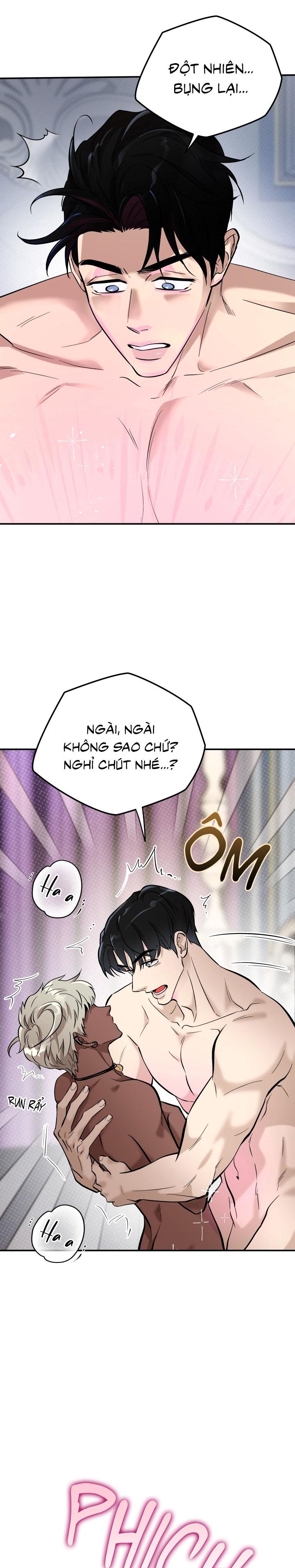 Đọc truyện Tiệm bánh nóng bỏng và gợi cảm - Chapter 3