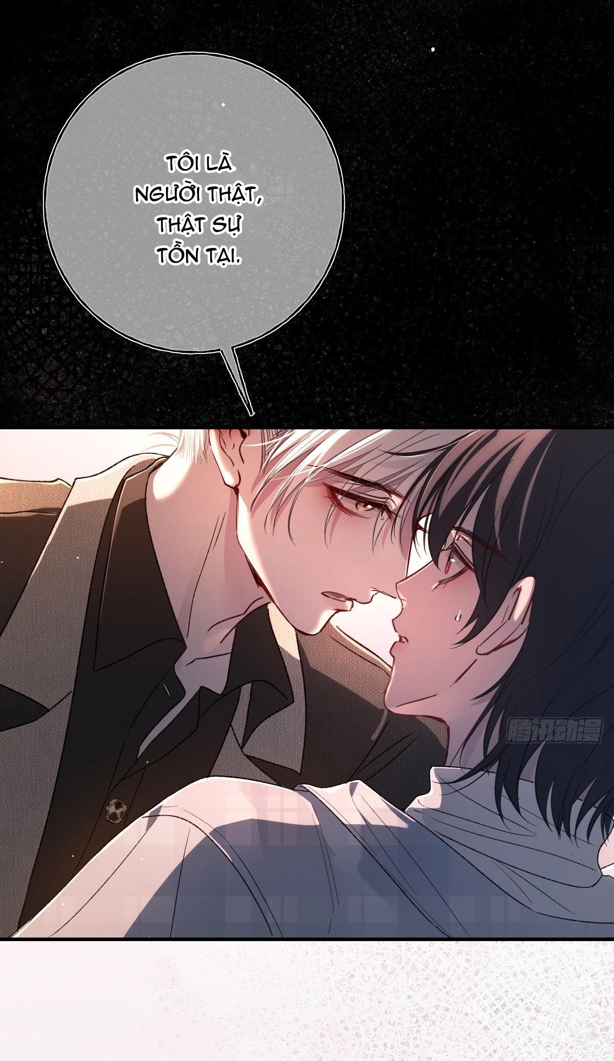 Đọc truyện Tình yêu của kẻ khát máu - Chapter 37.4