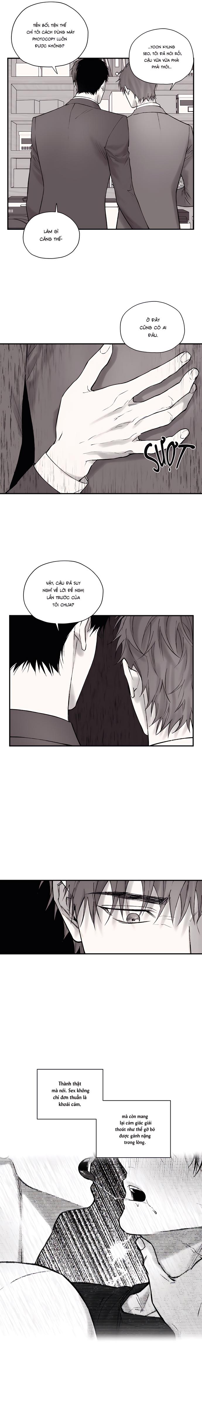 Đọc truyện Gã Đàn Ông Dưới Căn Hầm Đang Bị Giam Cầm Trong Phòng Tôi - Chapter 5