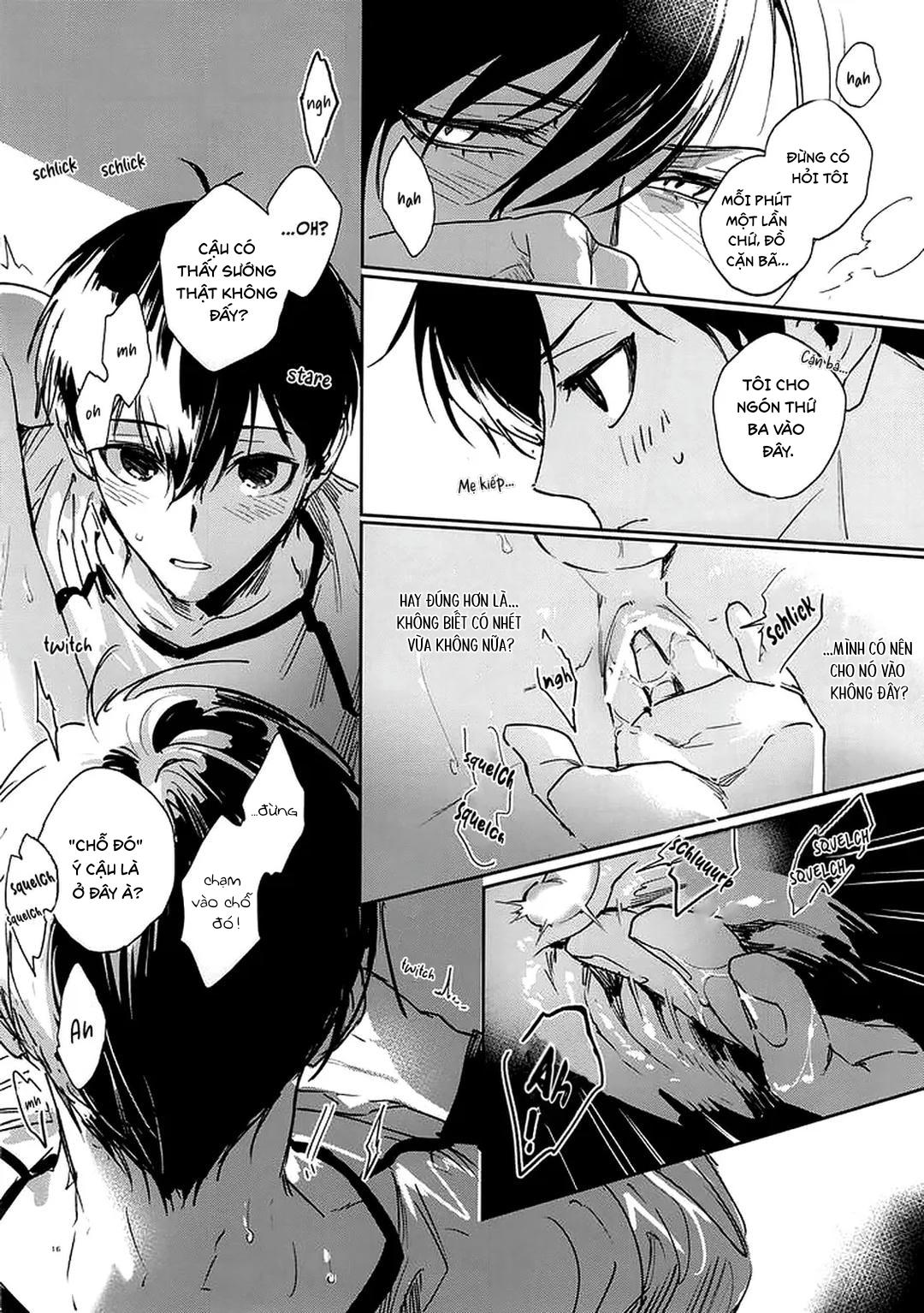 Đọc truyện DJ Bluelock - Chapter 16