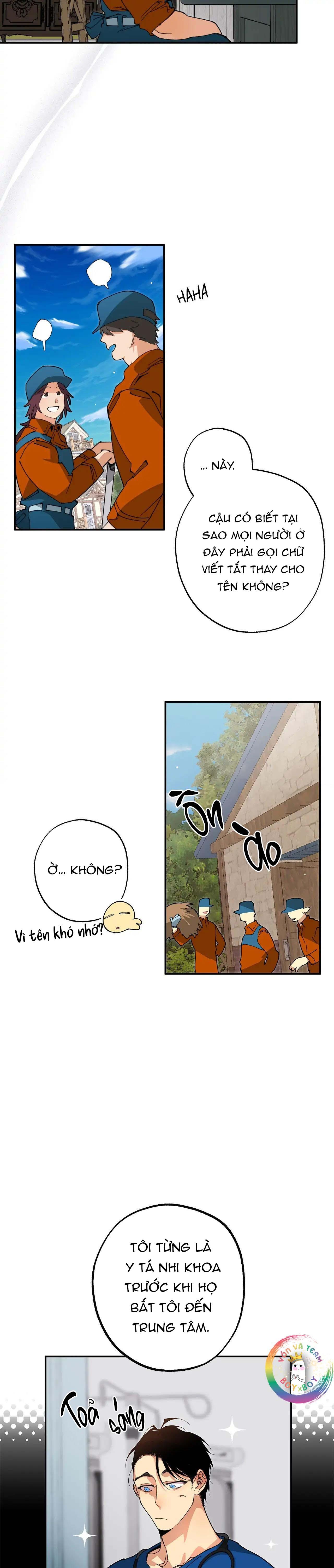 Đọc truyện Trang Trại Của Mr.A - Chapter 13