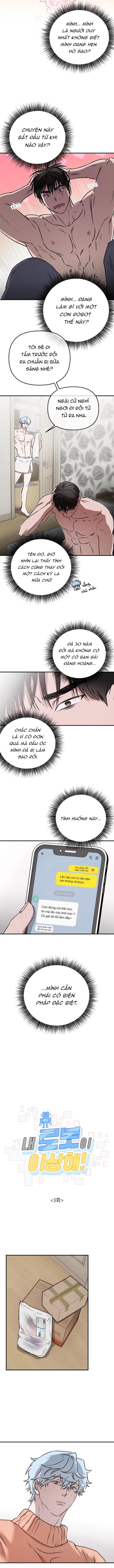 Đọc truyện Robot Của Tôi Lạ Quá - Chapter 3