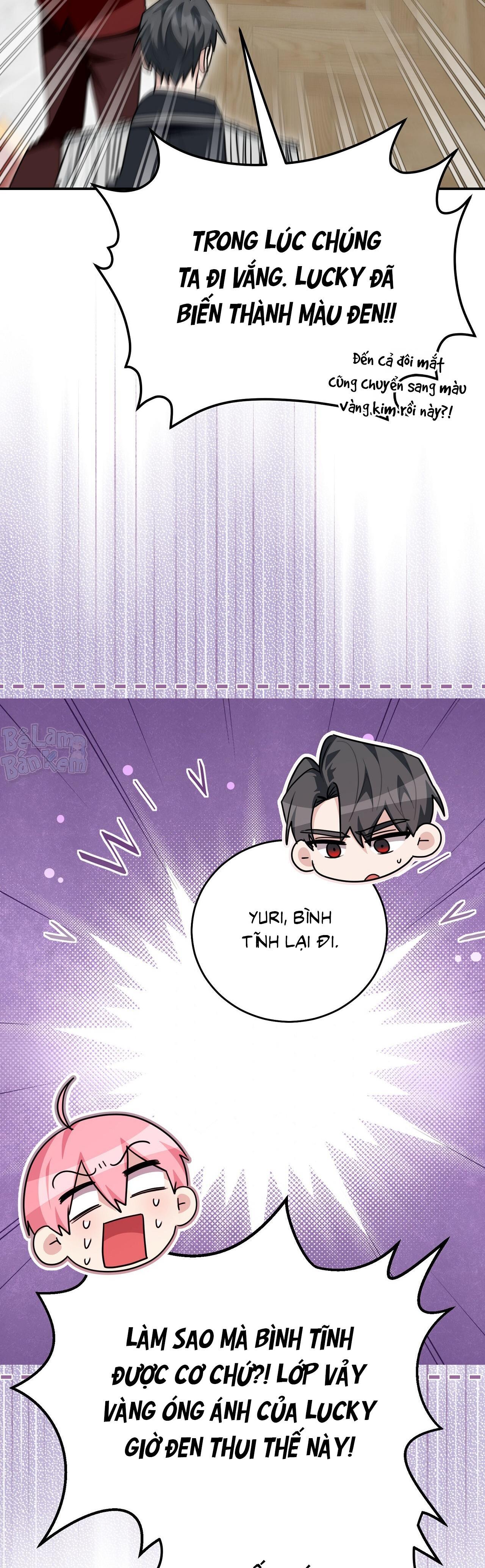 Đọc truyện Xuyên thành cục bông của tên cuồng công - Chapter 41
