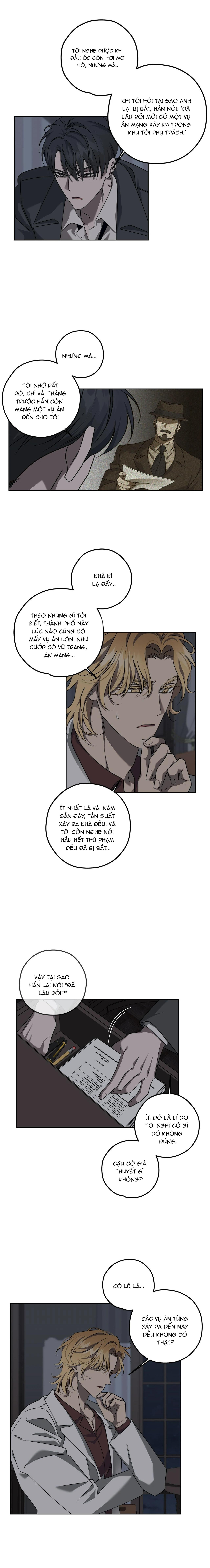 Đọc truyện Vụ Án Mạng Kinh Hoàng Tại Số 19 Phố Sunset - Chapter 14